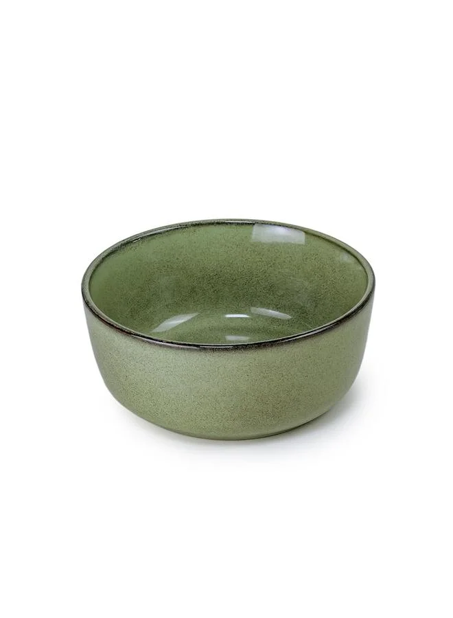 كويزين أرت وعاء ستون وير عصري ومتين من مجموعة لارا - 15 سم